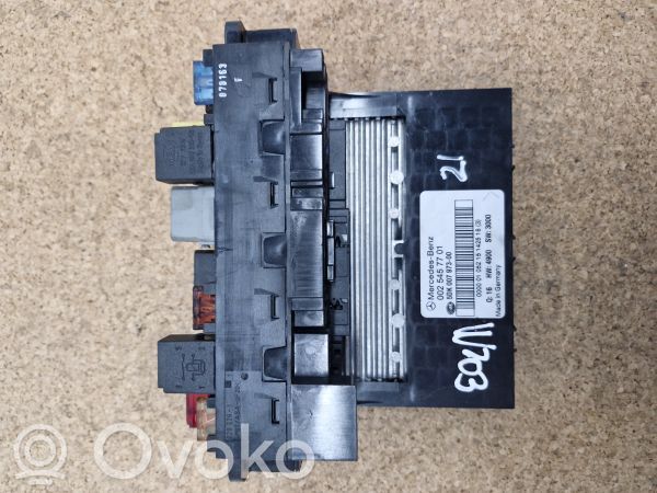 Mercedes-Benz C W203 Jednostka sterowania SAM 