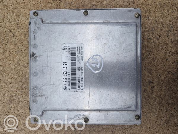 Mercedes-Benz C W203 Engine control unit/module 