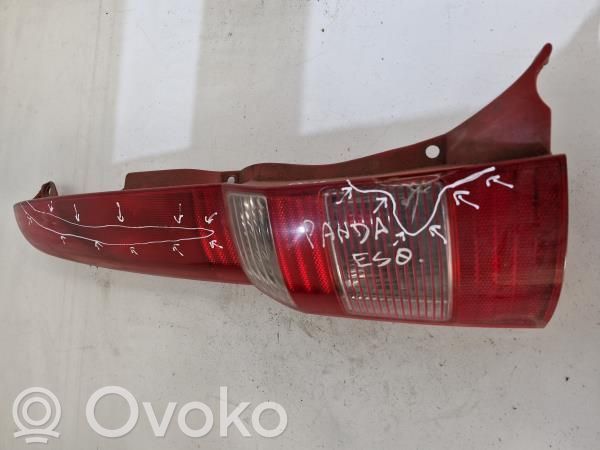 Fiat Panda II Tailgate rear/tail lights 