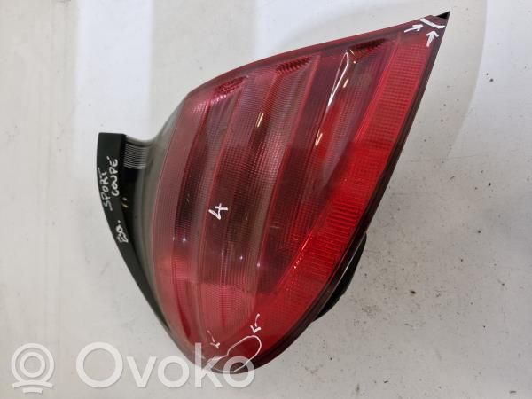 Mercedes-Benz CLC CL203 Tailgate rear/tail lights 