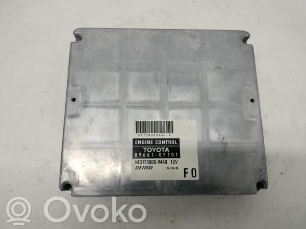 Engine control unit/module   896610F101,1758009440