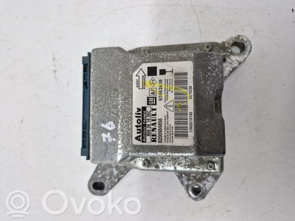 Airbag control unit/module   8200969856,606361600C,93863639AF