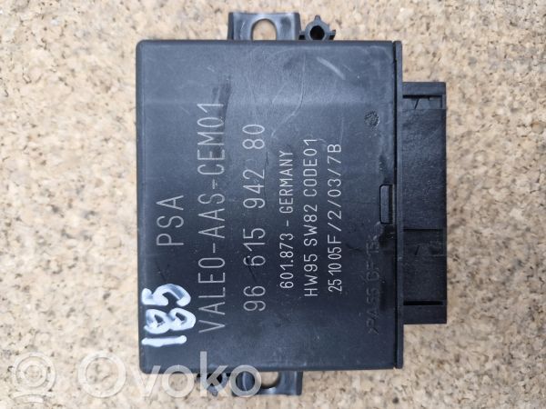Peugeot 307 Comfort/convenience module 