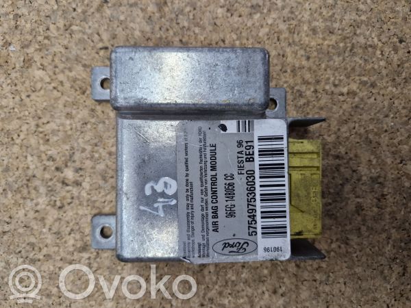 Ford Fiesta Sterownik / Moduł Airbag 