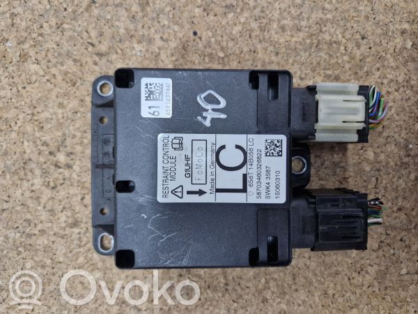 Airbag control unit/module   6S6T14B056
