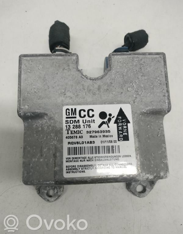 Airbag control unit/module   13288176,327963935