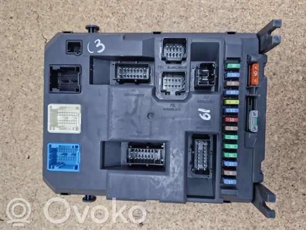 Citroen C3 SAM control unit 