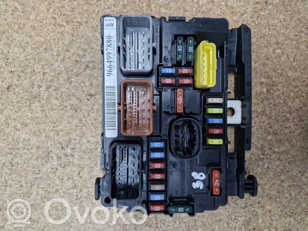SAM vadības bloks   9664997880,R09