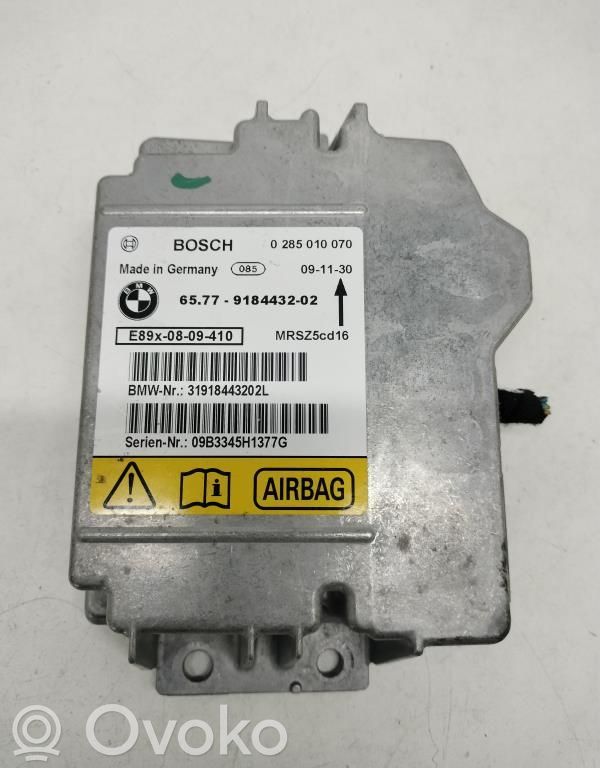 Turvatyynyn ohjainlaite/moduuli   6577918443202,0285010070