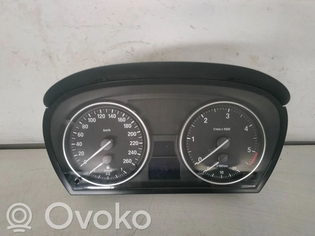 Speedometer (instrument cluster)   918736901,709168885
