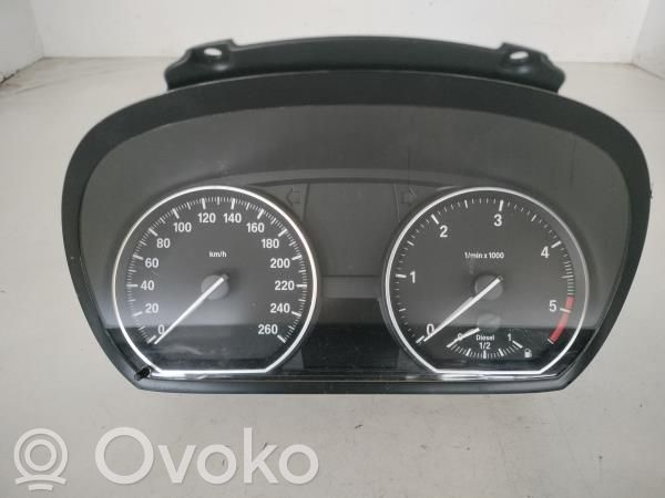 BMW 3 E90 E91 Speedometer (instrument cluster) 