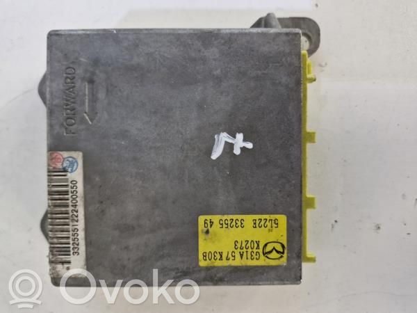 Mazda 6 Airbag control unit/module 