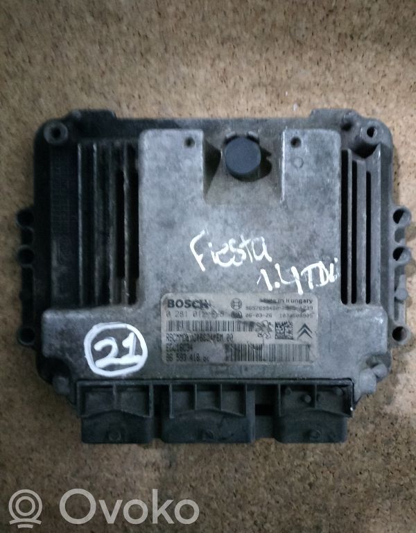Engine control unit/module   9659341880,0281012528