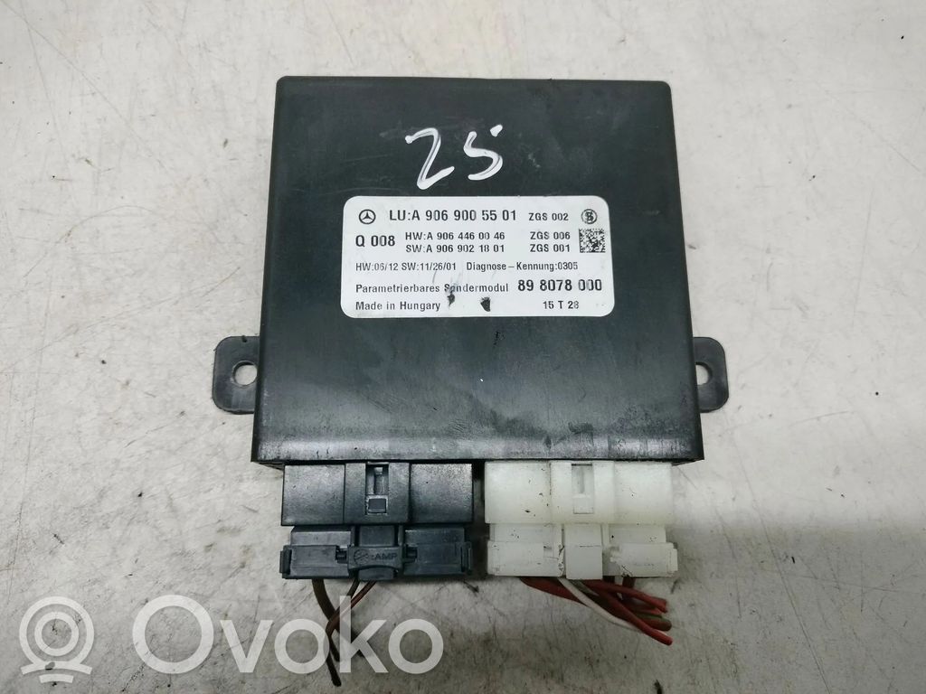 Mukavuusmoduuli   A9069005501,A9064460046,A9069021801