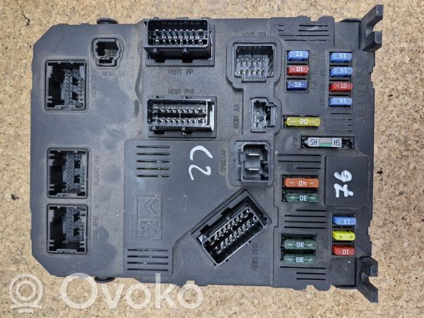SAM vadības bloks   9652474380