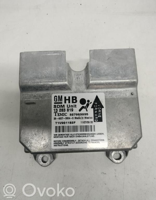 Opel Corsa D Airbag control unit/module 