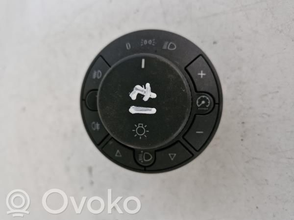 Multifunctional control switch/knob   13249396EB