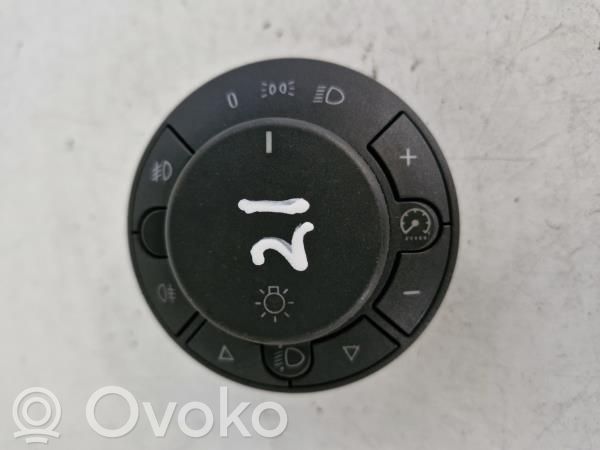 Opel Corsa D Multifunctional control switch/knob 