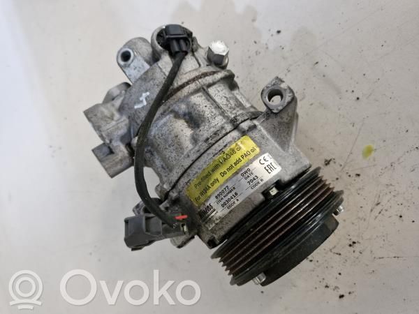 Smart ForFour I Air conditioning (A/C) compressor (pump) 