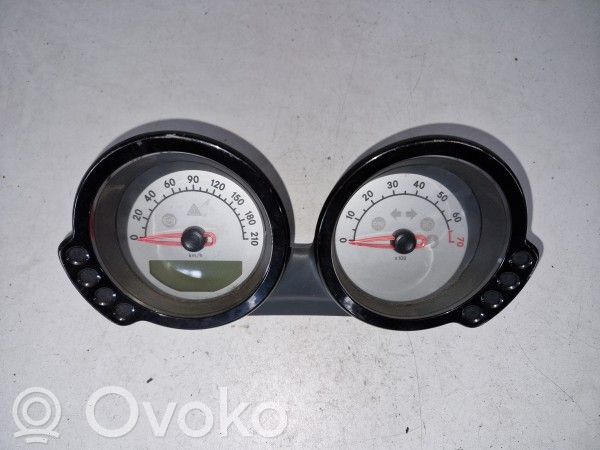 Speedometer (instrument cluster)   A4545402311