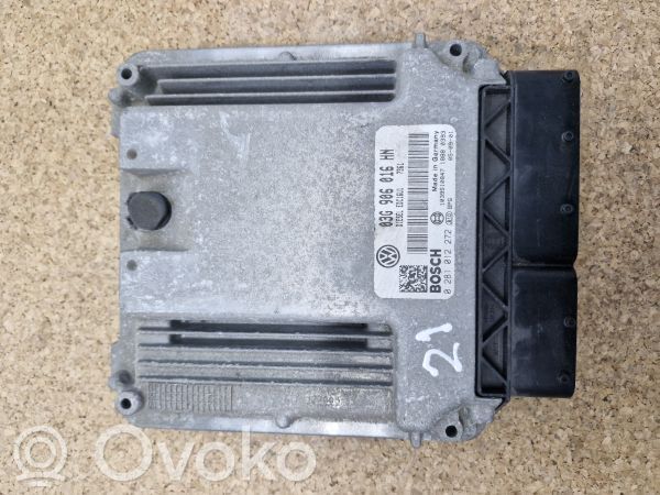 Engine control unit/module   03G906016HN,0281012272