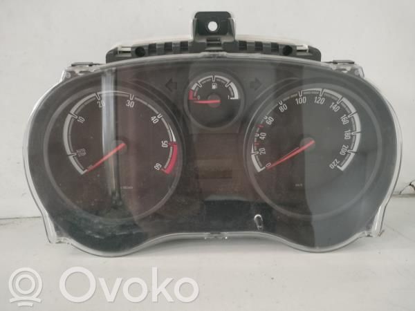 Opel Corsa D Speedometer (instrument cluster) 