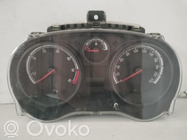 Speedometer (instrument cluster)   P0013316490,QK