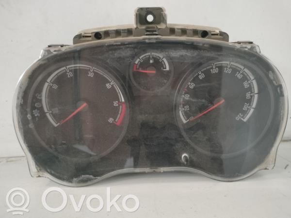 Opel Corsa D Speedometer (instrument cluster) 