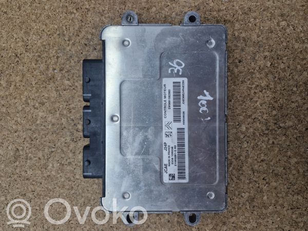 Unidad de control/módulo del motor   9661582980,9655883280