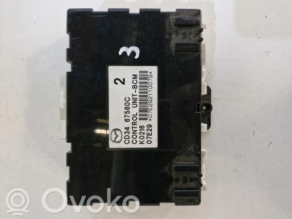 Comfort/convenience module   CD34,67560C,K021607E29