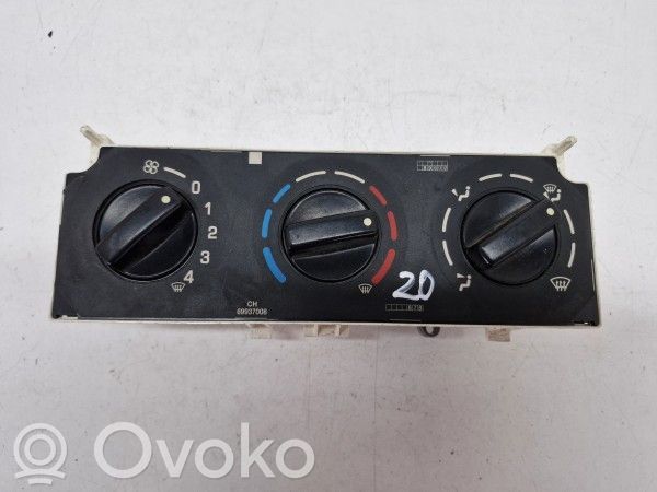 Citroen Berlingo Climate control unit 