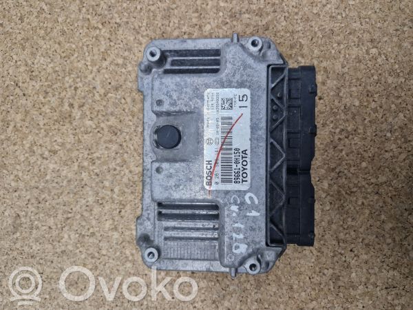Citroen C1 Engine control unit/module 