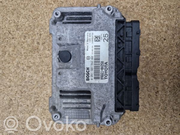 Engine control unit/module   896610H250,0261S07567