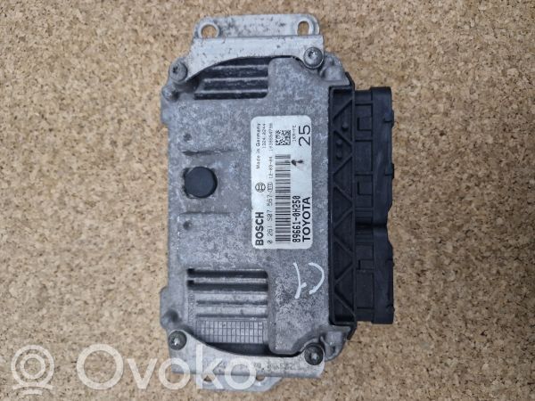 Engine control unit/module   896610H250,0261S07567