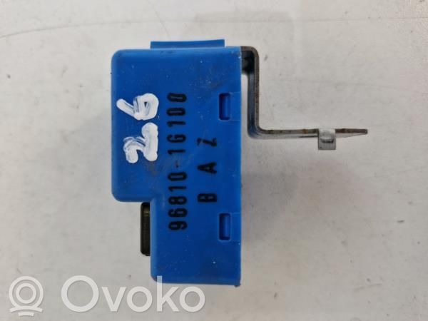 Mukavuusmoduuli   968101G100