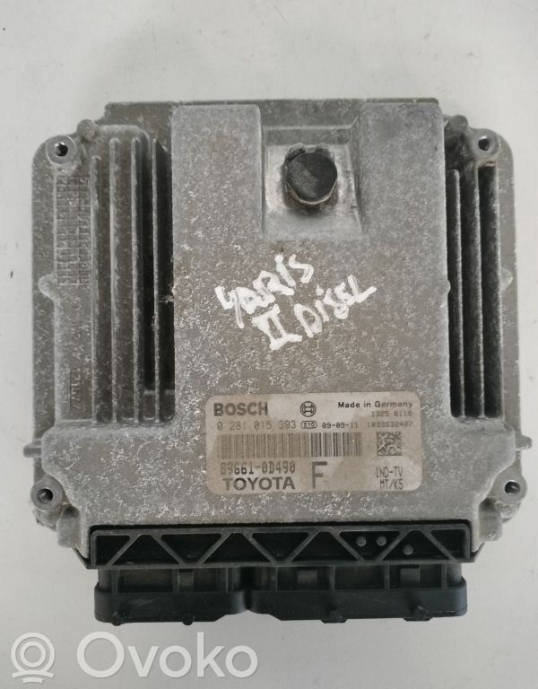 Engine control unit/module   896610D490,0281015393