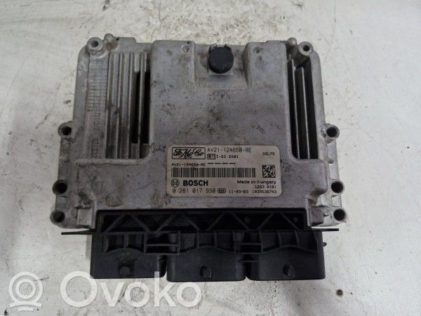 Ford Fiesta Engine control unit/module 