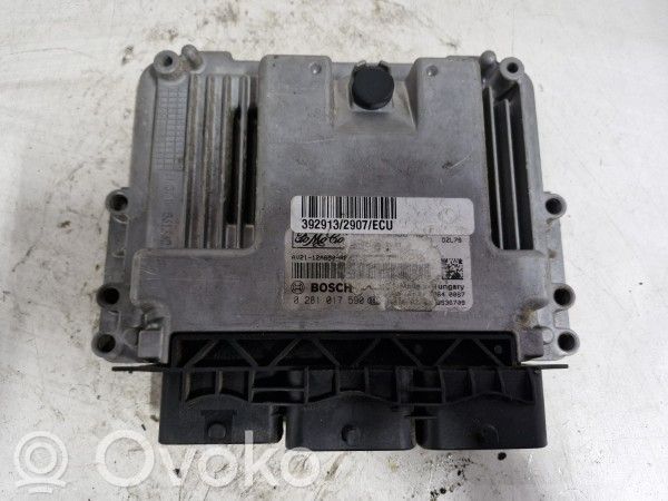 Ford Fiesta Engine control unit/module 
