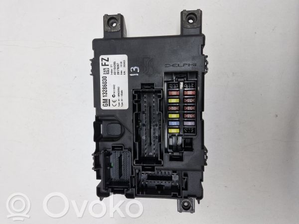 Opel Corsa D SAM vadības bloks 