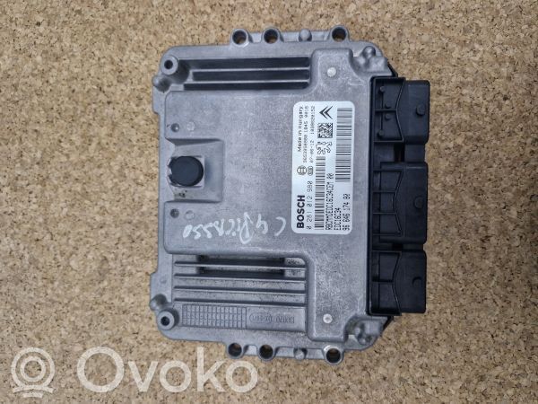 Unidad de control/módulo del motor   9664617480,0281012980