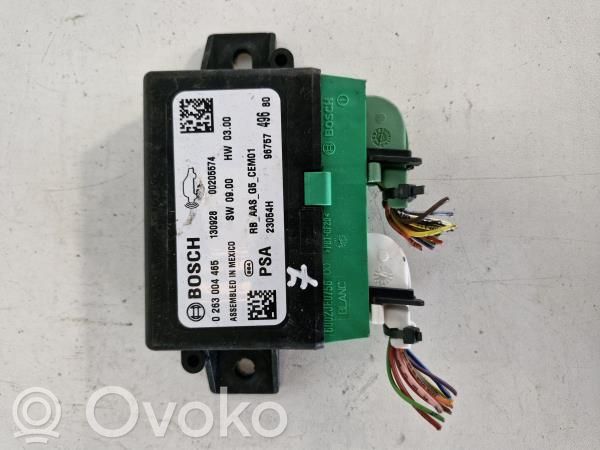 Module confort   0263004465,9675749680