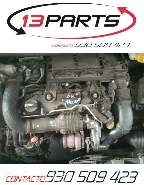 Engine   8HR,170000KMS