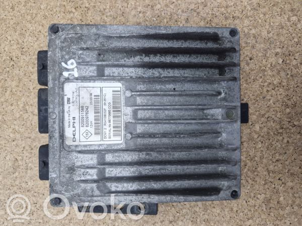 Engine control unit/module   8200911566,8200976242