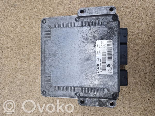 Citroen Jumpy Engine control unit/module 