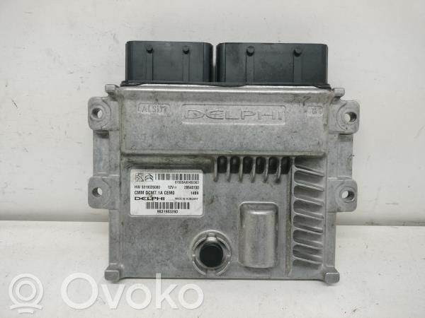 Peugeot 508 II Engine control unit/module 