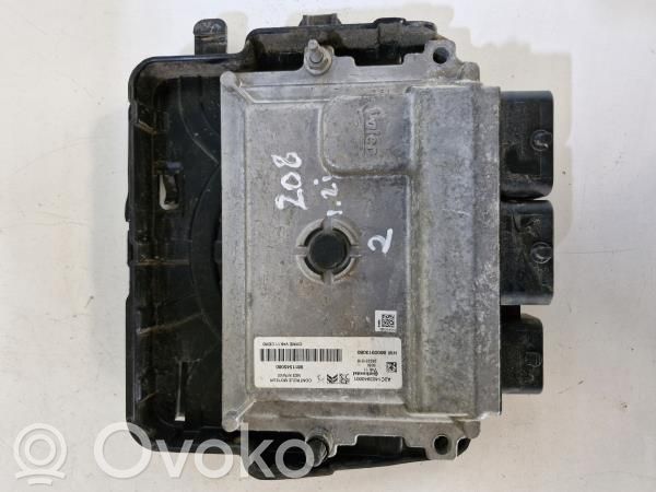 Peugeot 208 I Engine control unit/module 