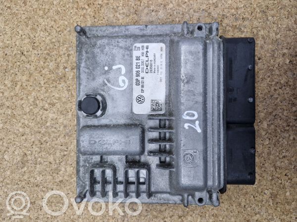 Engine control unit/module   03P906021BE