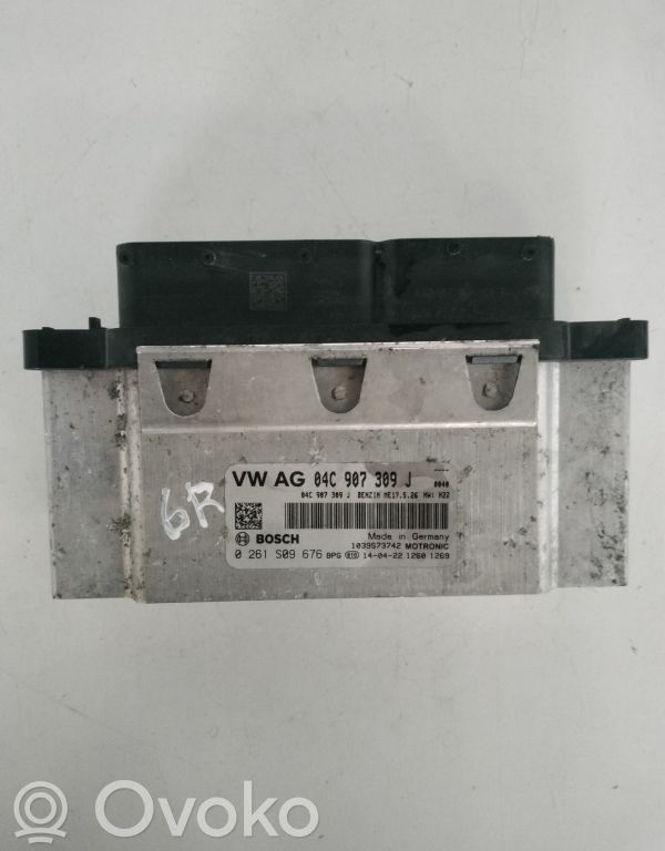 Engine control unit/module   04C907309J,0261S09676