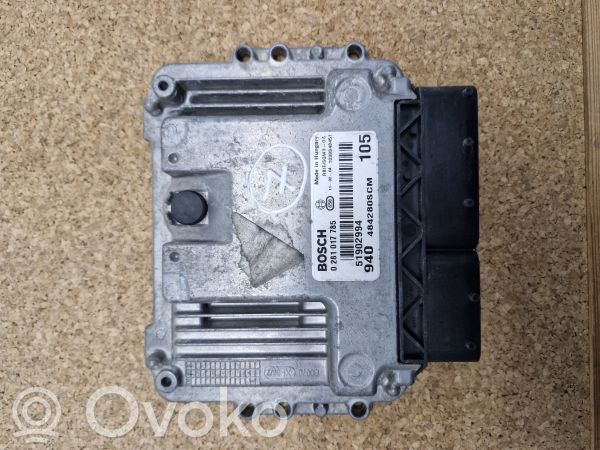 Alfa Romeo Giulietta Engine control unit/module 