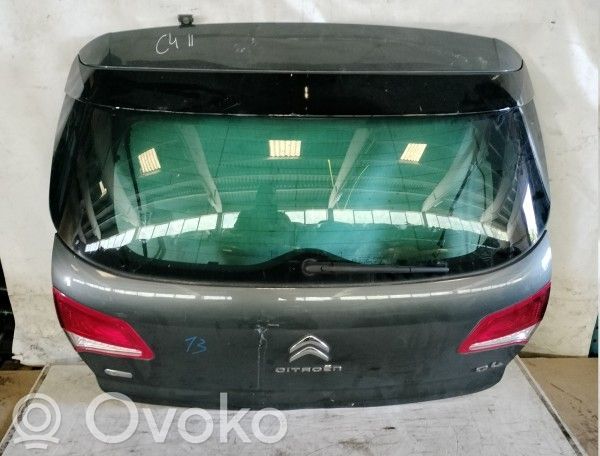 Citroen C4 II Tailgate/trunk/boot lid 